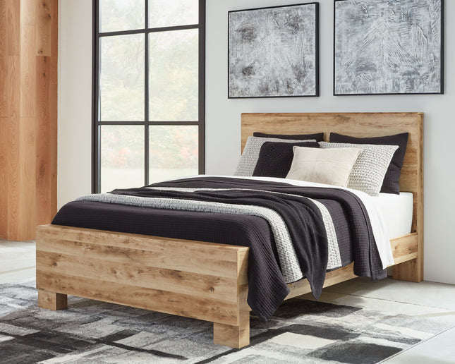 Hyanna - Panel Bed - Tony's Home Furnishings