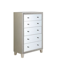 Sliverfluff - Chest - Mirrored & Champagne Finish - Tony's Home Furnishings