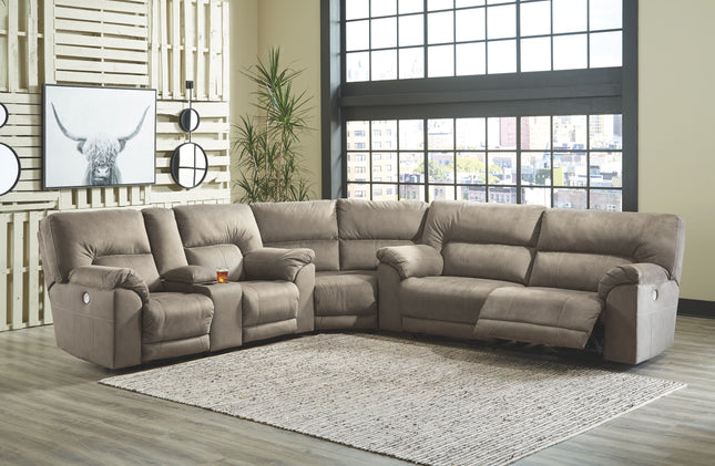 Cavalcade - Reclining Sectional - Tony's Home Furnishings