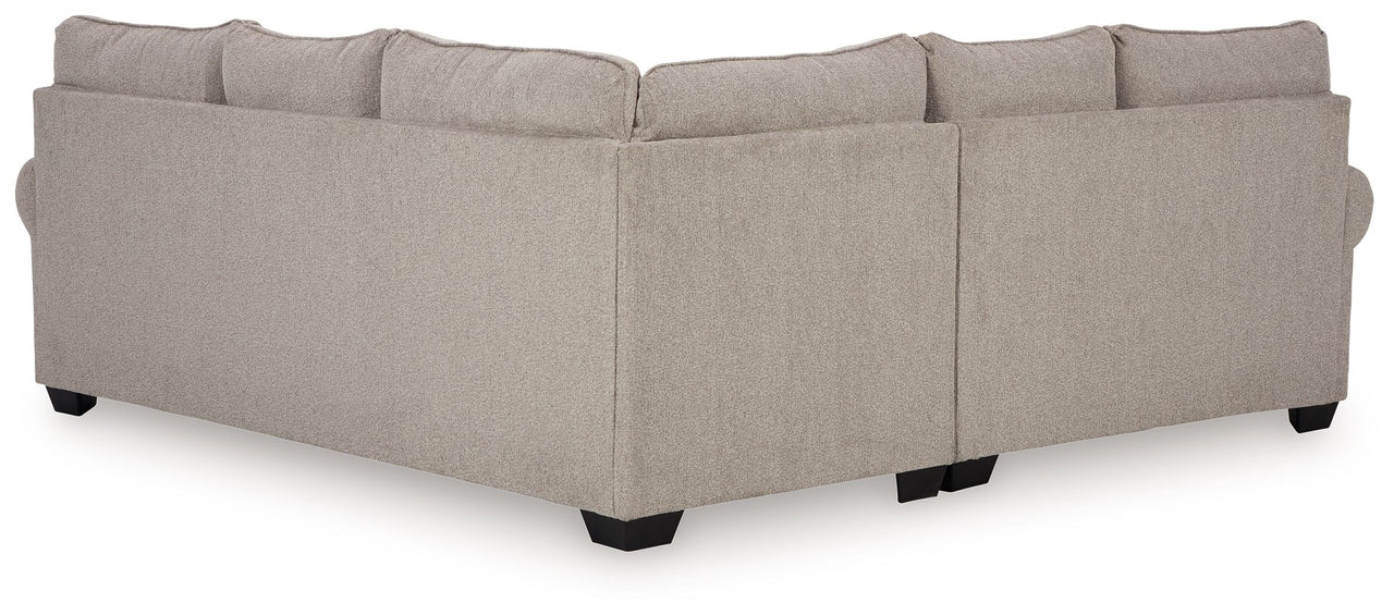 Claireah - Sectional - Tony's Home Furnishings