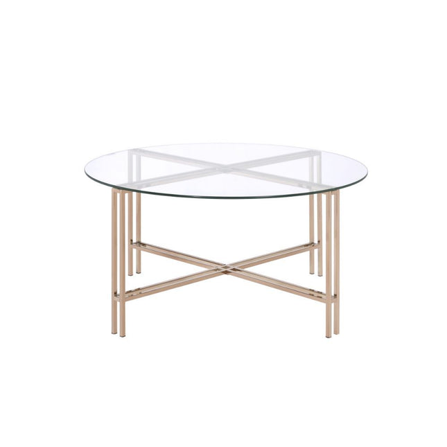 Veises - Coffee Table - Champagne - Tony's Home Furnishings