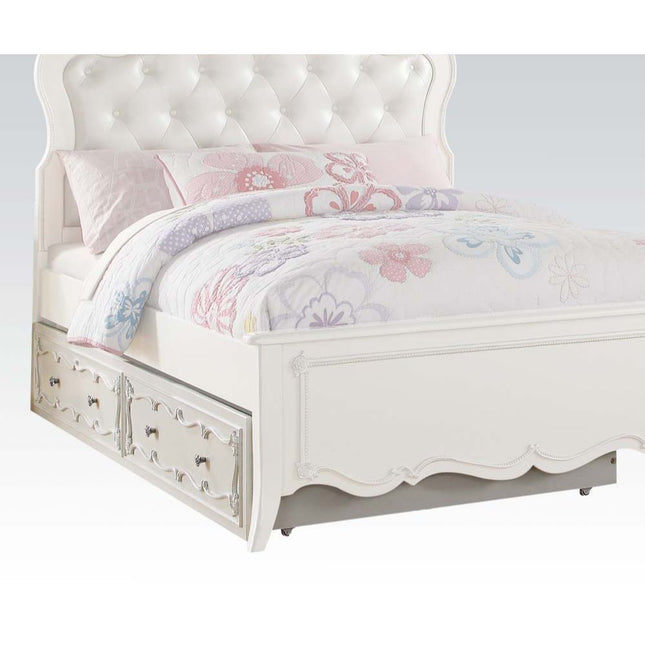 Edalene - Trundle - Pearl White - Tony's Home Furnishings