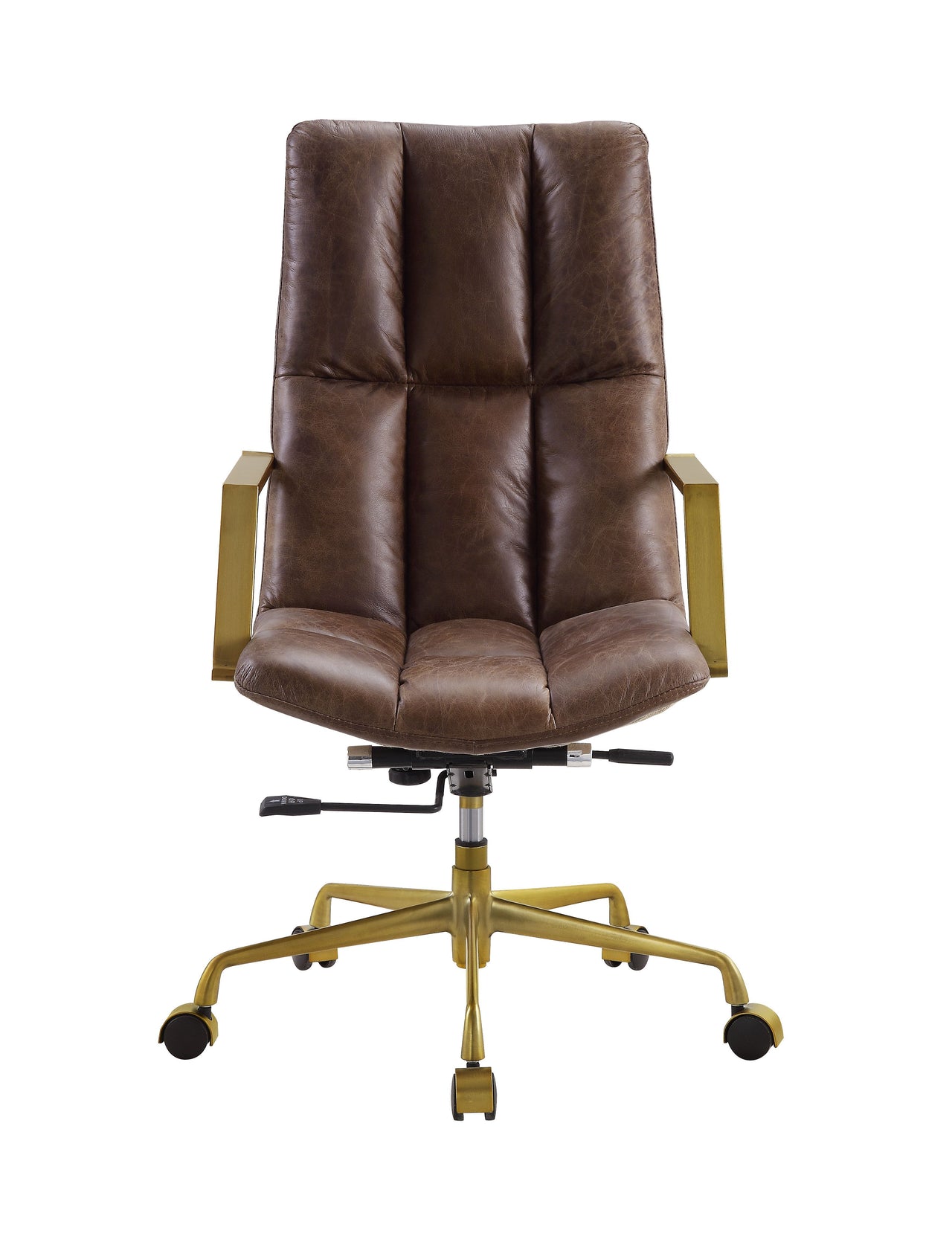 Rolento - Executive Office Chair - Espresso Top Grain Leather - Tony's Home Furnishings