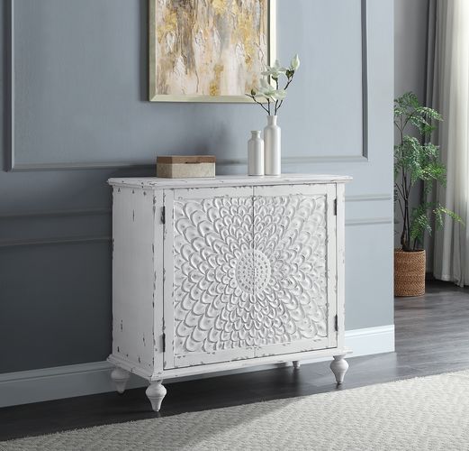 Daray - Console Table - White - Tony's Home Furnishings