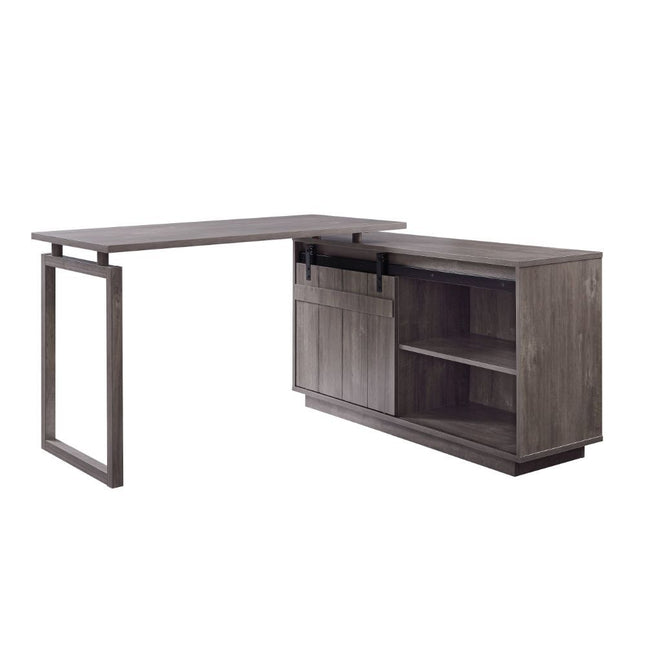 Bellarosa - Desk - Gray Washed - 30" - Tony's Home Furnishings