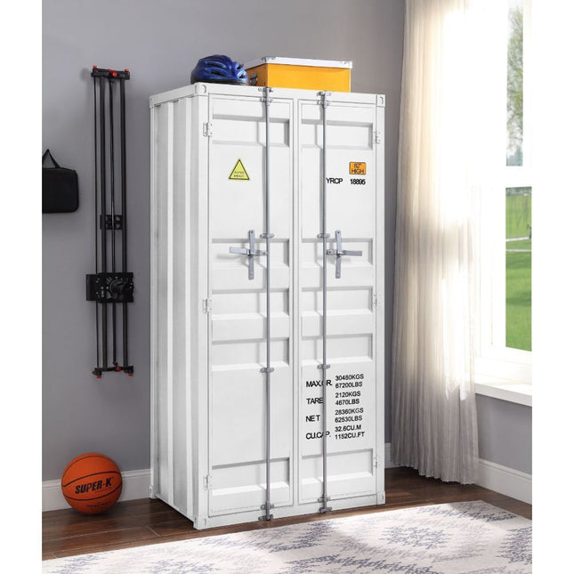 Cargo - Wardrobe (Double Door) - Tony's Home Furnishings