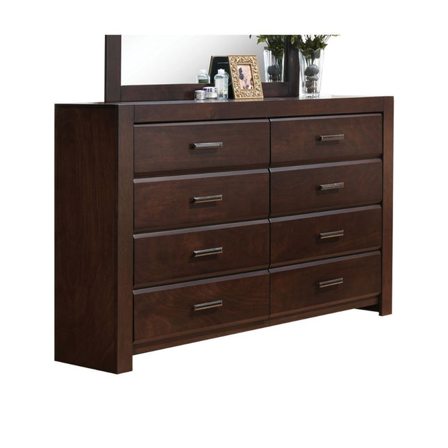 Oberreit - Dresser - Walnut - Tony's Home Furnishings