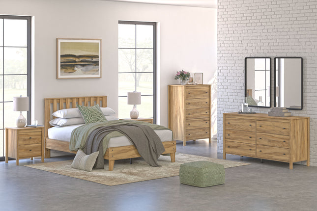 Bermacy - Platform Bedroom Set - Tony's Home Furnishings