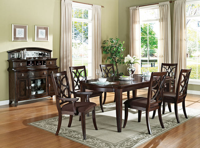 Keenan - Server - Dark Walnut - 59" - Tony's Home Furnishings