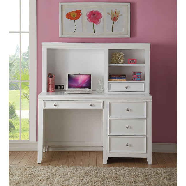 Lacey - Desk - White - Tony's Home Furnishings