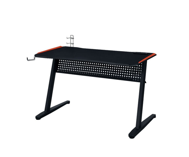 Dragi - Gaming Table - Black & Red Finish - Tony's Home Furnishings