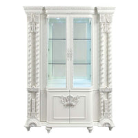 Thumbnail for Vanaheim - Curio - Antique White Finish - Tony's Home Furnishings