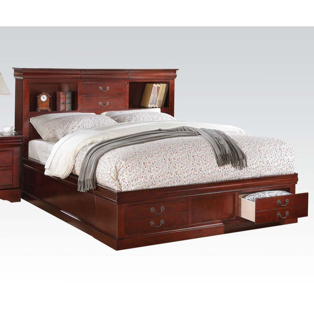 Louis Philippe III - Bed - Tony's Home Furnishings