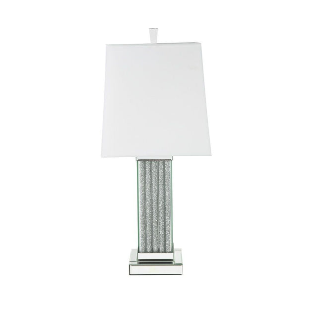 Noralie - Table Lamp - Mirrored & Faux Stones - 30" - Tony's Home Furnishings