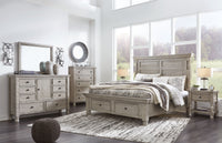 Thumbnail for Harrastone - Panel Storage Bed - Tony's Home Furnishings