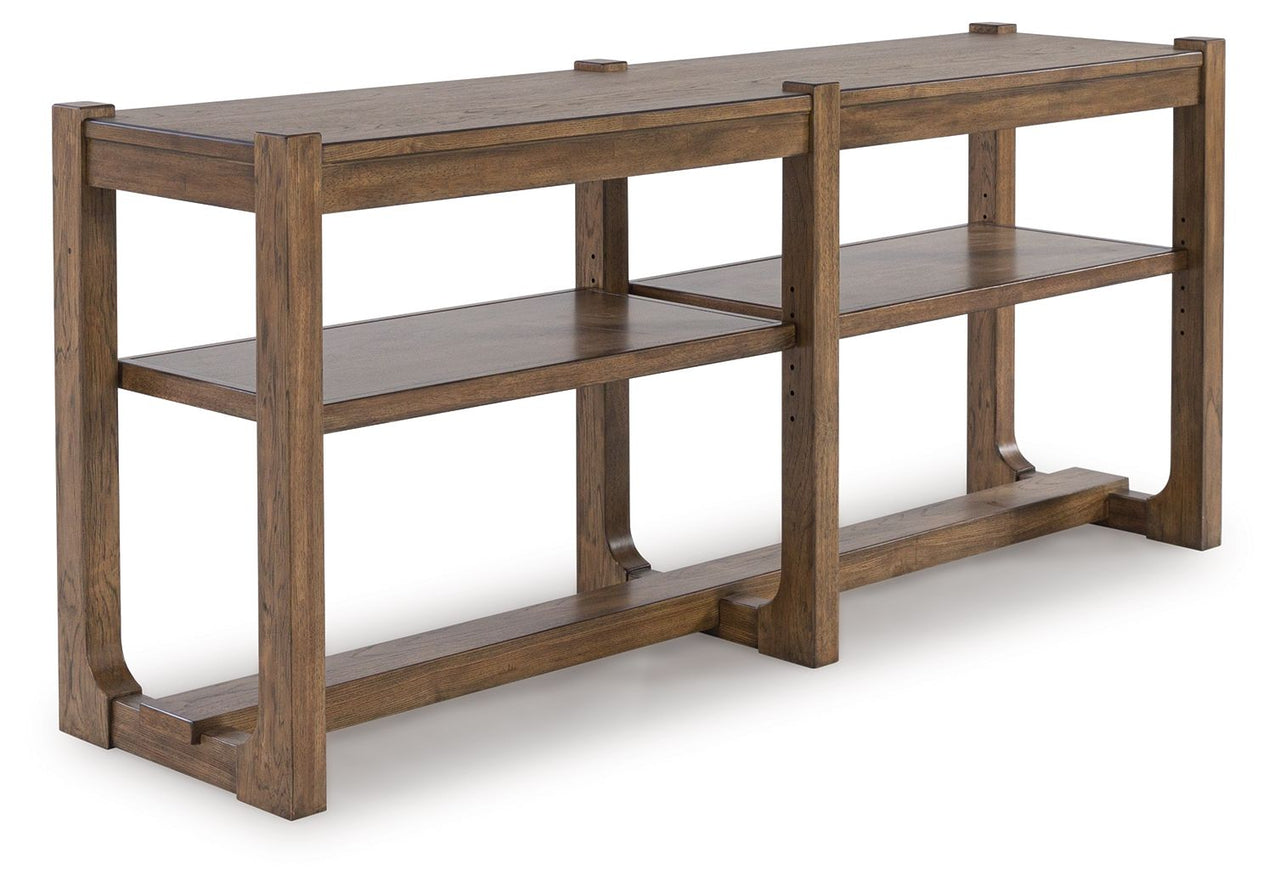 Cabalynn - Light Brown - Sofa Table Tony's Home Furnishings Furniture. Beds. Dressers. Sofas.