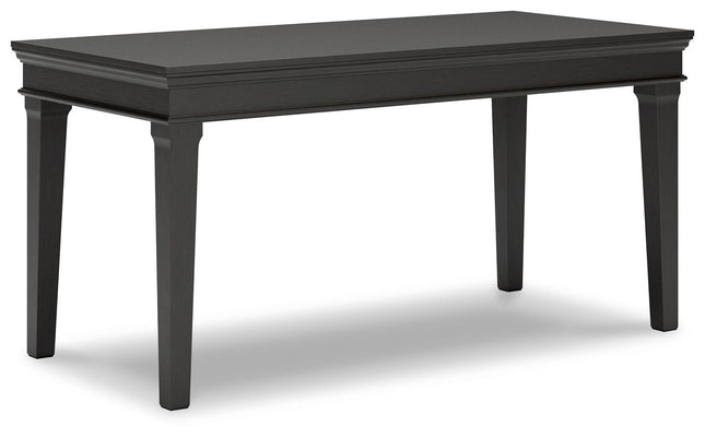 Beckincreek - Black - Home Office Desk Signature Design by Ashley® 