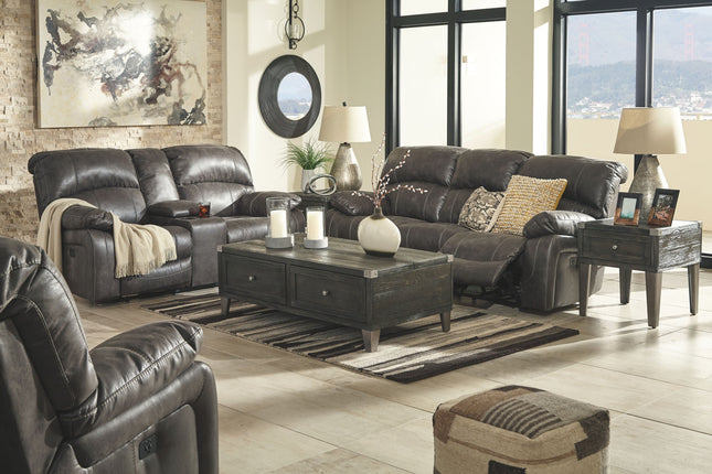 Dunwell - Power Reclining Living Room Set - Tony's Home Furnishings