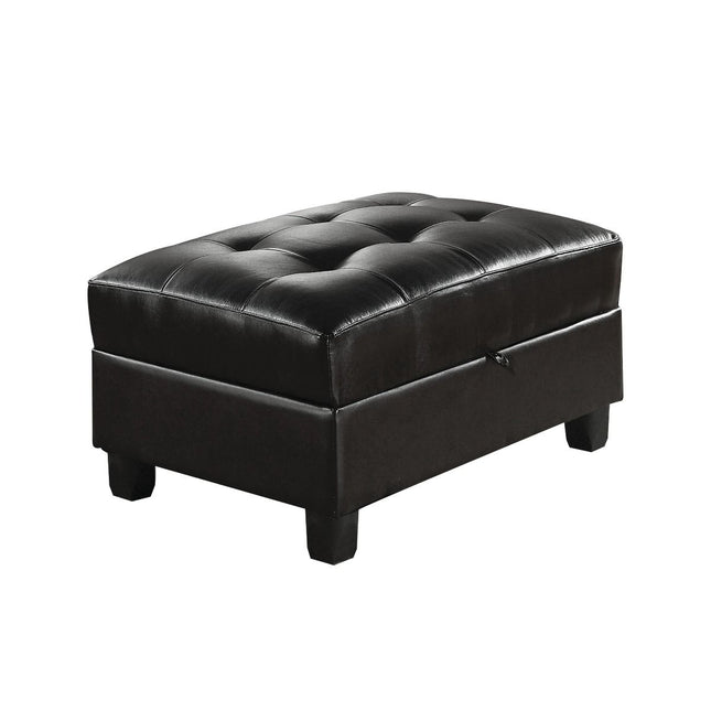 Kiva - Ottoman w/Storage - Tony's Home Furnishings