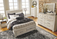Thumbnail for Bellaby - Whitewash - Five Drawer Chest - Tony's Home Furnishings