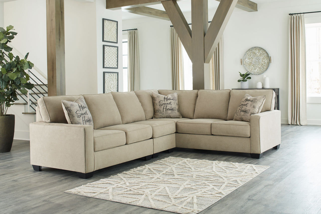 Lucina - Sectional - Tony's Home Furnishings