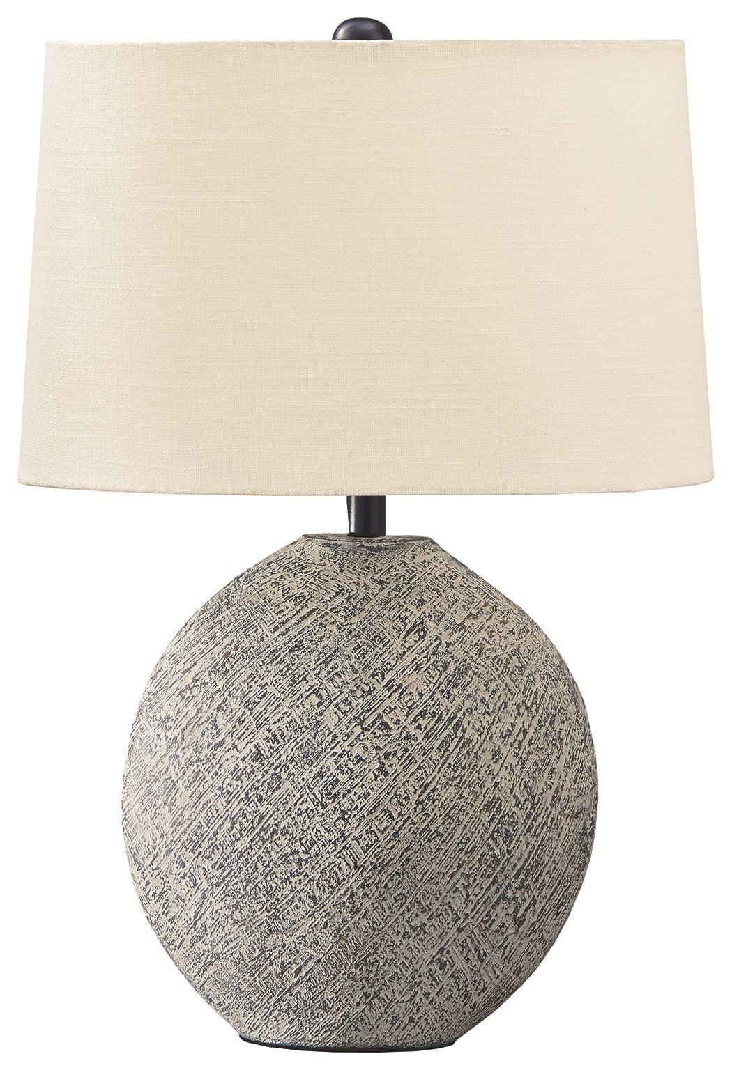 Harif - Beige - Paper Table Lamp Tony's Home Furnishings Furniture. Beds. Dressers. Sofas.