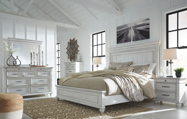 Kanwyn - Panel Bedroom Set - Tony's Home Furnishings