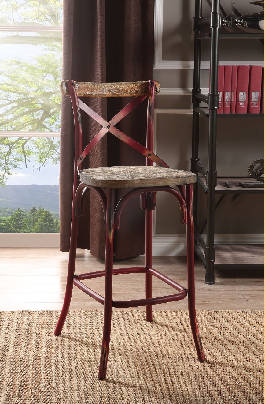 Zaire - Bar Chair (1Pc) - Tony's Home Furnishings