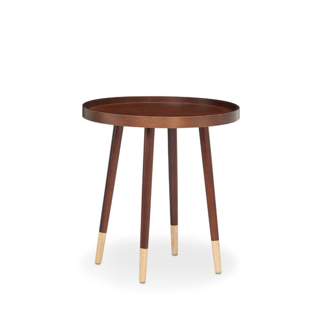 Dein - End Table - Walnut - Tony's Home Furnishings