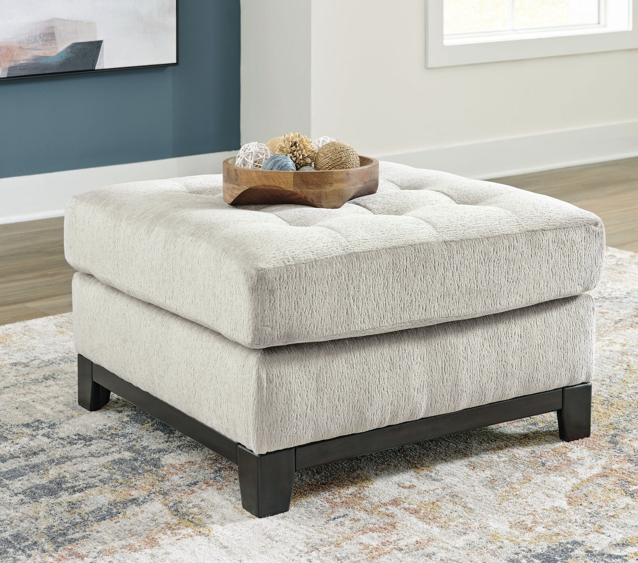 Maxon Place - Oversized Accent Ottoman - Tony's Home Furnishings