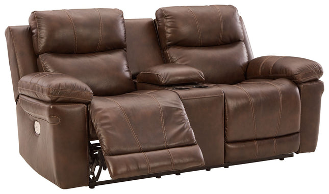 Edmar - Reclining Loveseat - Tony's Home Furnishings