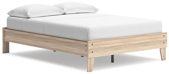 Battelle - Platform Bed - Tony's Home Furnishings