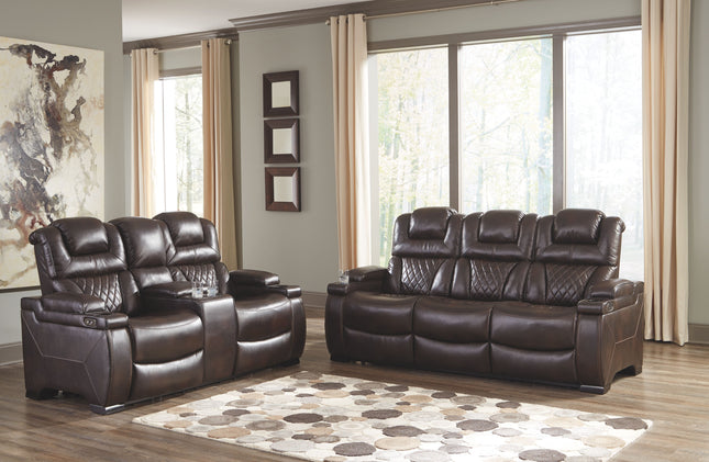 Warnerton - Reclining Living Room Set - Tony's Home Furnishings