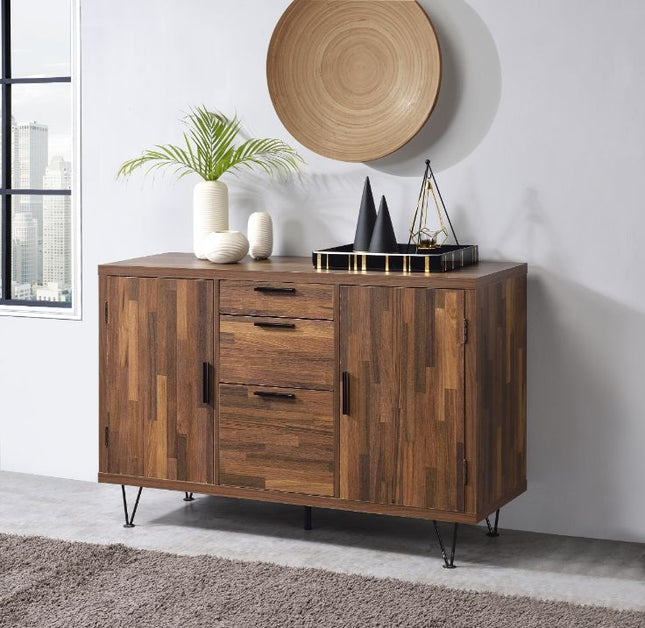 Pinacle - Cabinet - Walnut Finish - Tony's Home Furnishings