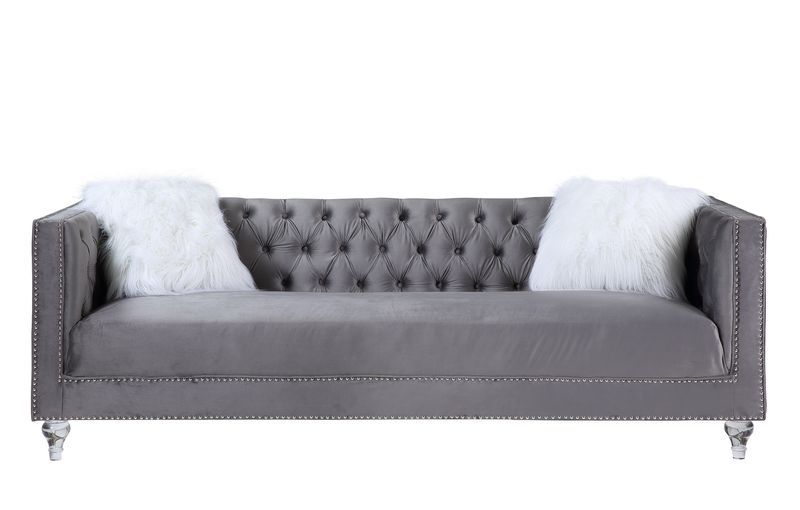 HeiberoII - Sofa w/2 Pillows - Tony's Home Furnishings