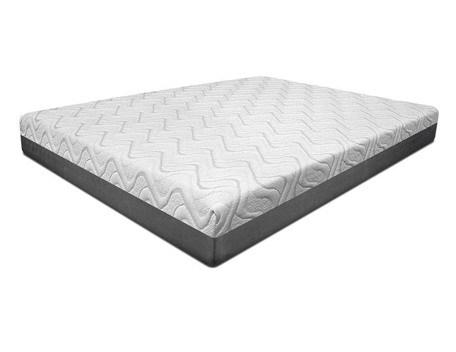 Opal - Twin Mattress - 10" Gel Memory Foam - Tony's Home Furnishings