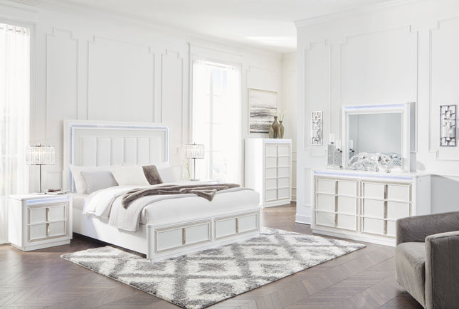 Chalanna - Storage Bedroom Set - Tony's Home Furnishings