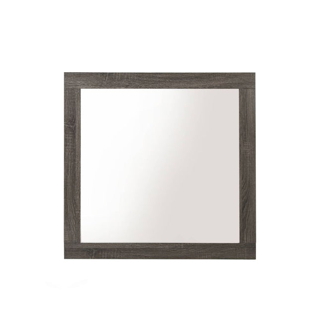 Avantika - Mirror - Rustic Gray Oak - Tony's Home Furnishings