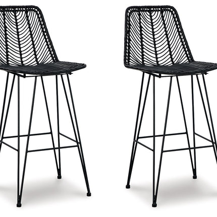 Angentree - Tall Barstool (Set of 2) - Tony's Home Furnishings