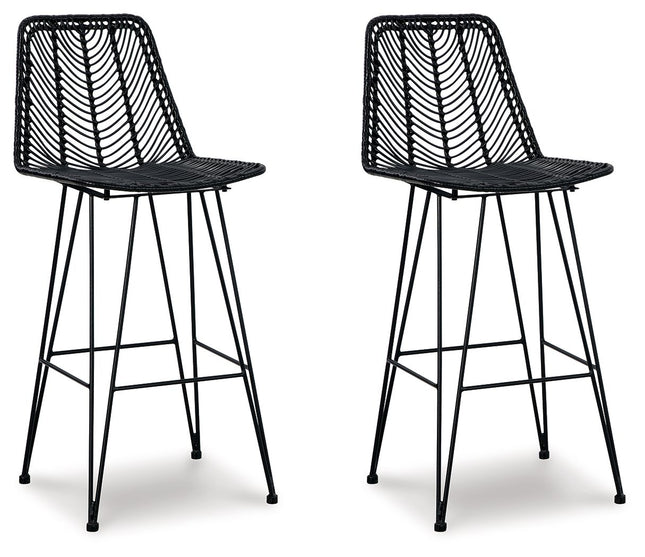 Angentree - Tall Barstool (Set of 2) - Tony's Home Furnishings