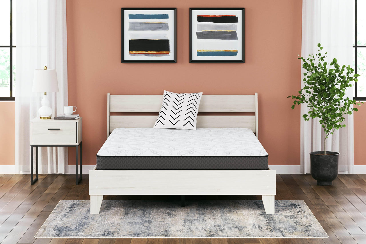 Queen Bonnell 8 inch Hybrid Mattress Tony's Home Furnishings Furniture. Beds. Dressers. Sofas.