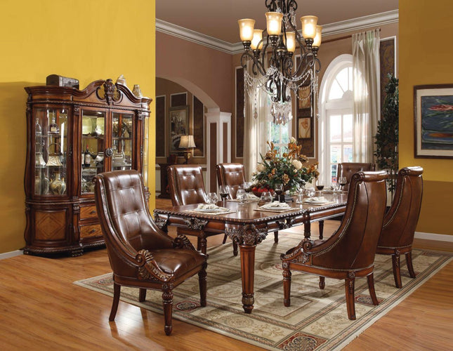 Winfred - Dining Table - Cherry - Tony's Home Furnishings