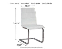 Thumbnail for Madanere - Dining Side Chair - Tony's Home Furnishings