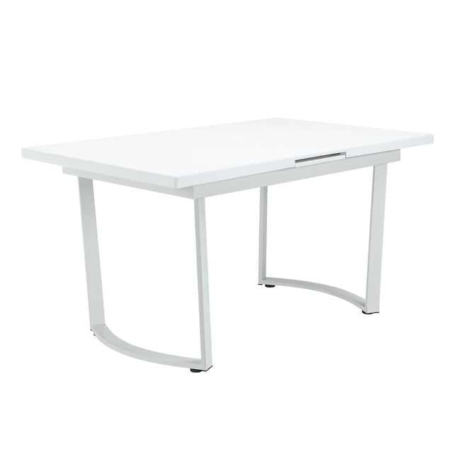 Palton - Dining Table - High Gloss White Finish - Tony's Home Furnishings