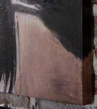 Thumbnail for Braidage - Brown / Black / White - Wall Art - Tony's Home Furnishings