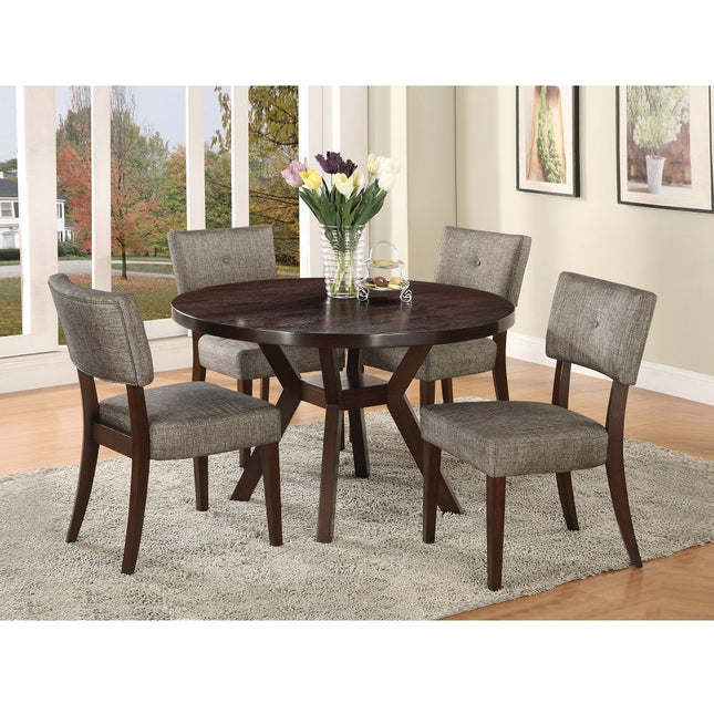 Drake - Dining Table - Espresso - Tony's Home Furnishings