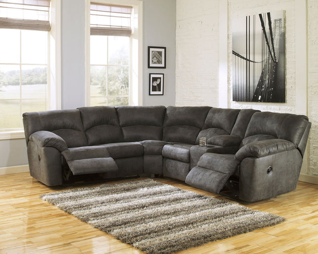 Tambo - Reclining Sectional - Tony's Home Furnishings