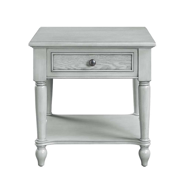 Ramiro - End Table - Rustic Gray Finish - Tony's Home Furnishings