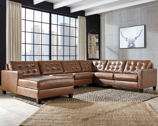 Baskove - Sectional - Tony's Home Furnishings