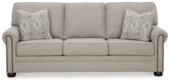 Gaelon - Dune - Queen Sofa Sleeper Signature Design by Ashley® 